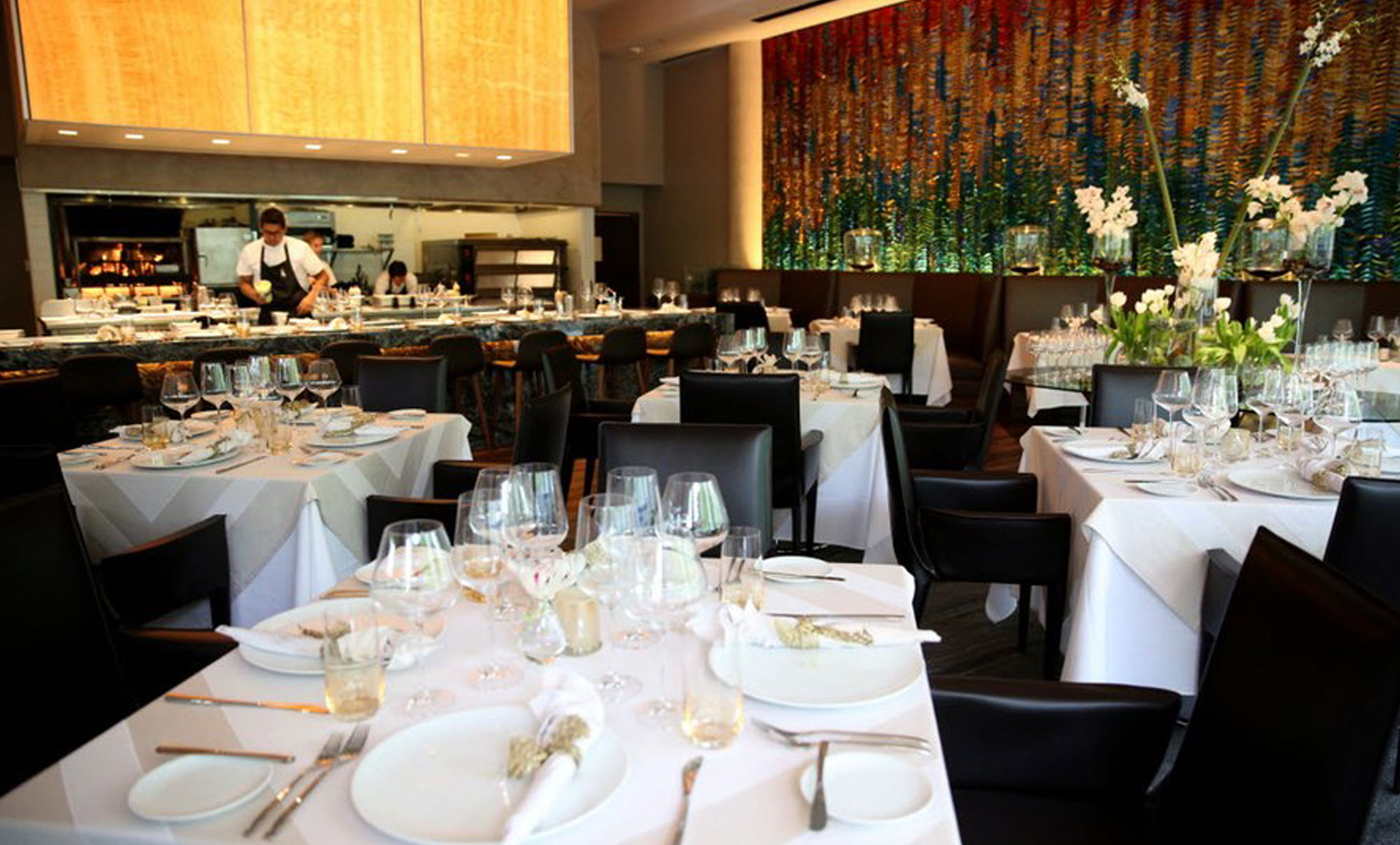STEPHEN PYLE’S FLORA STREET CAFE