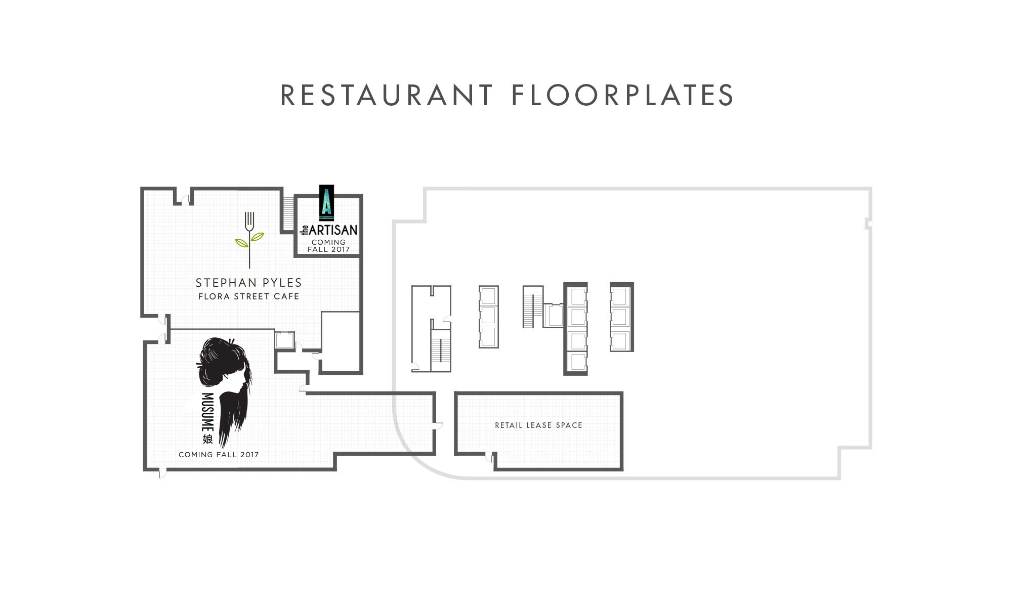 Restaurant Floorplates