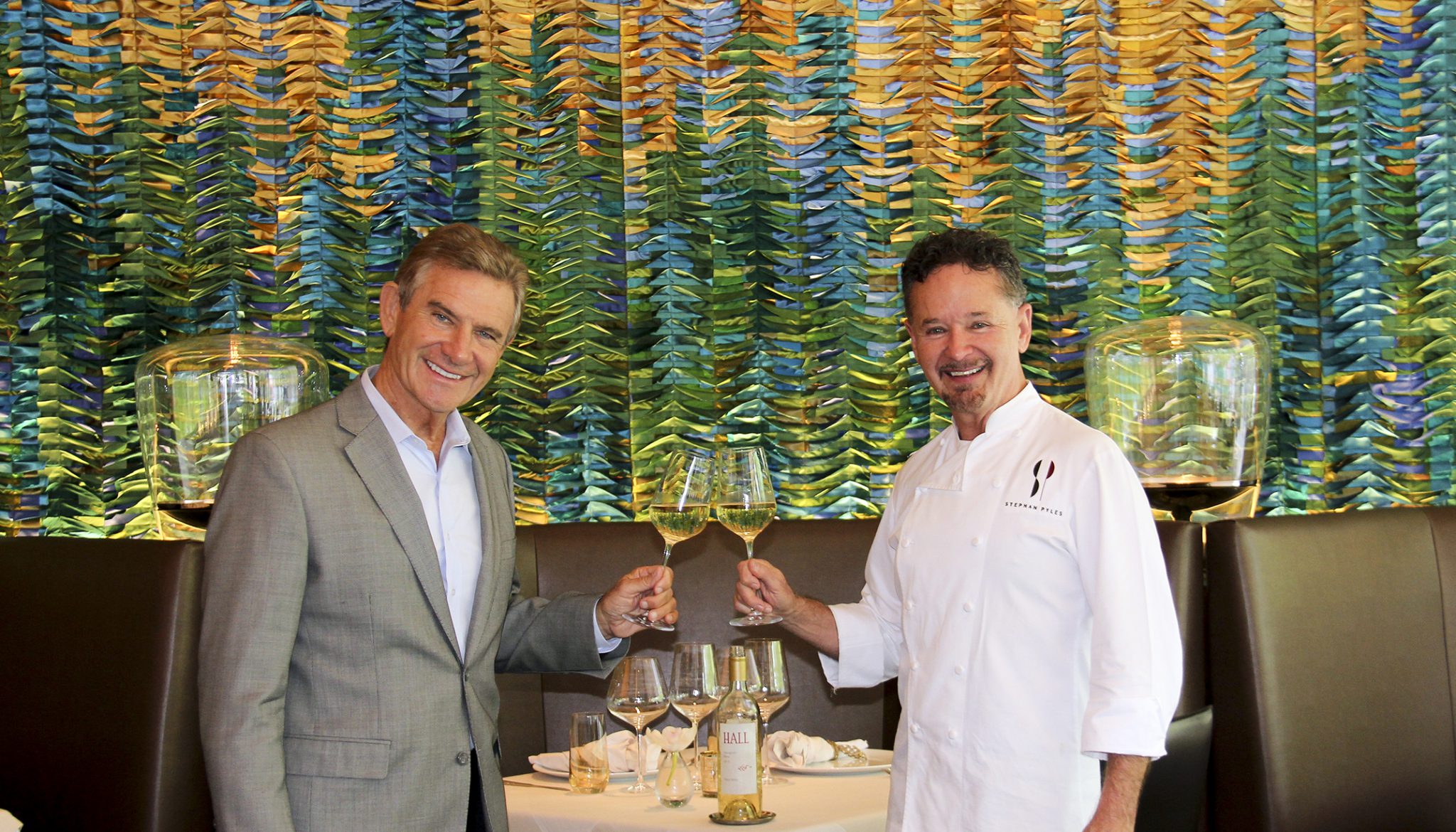 Stephan Pyles and Craig Hall