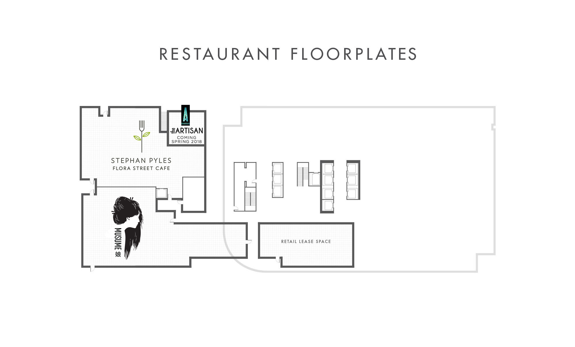 Restaurant Floorplate