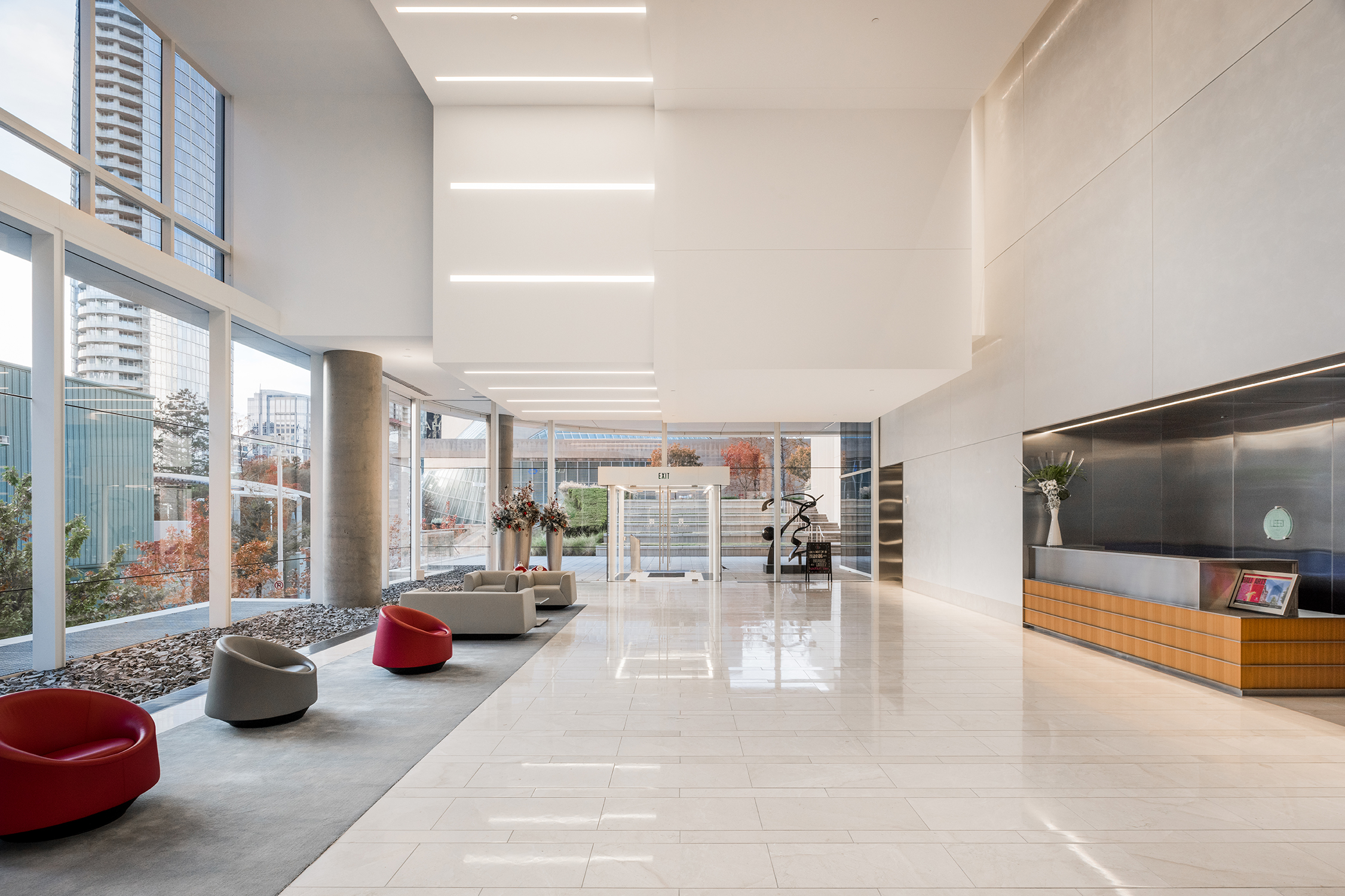 HALL Arts Lobby