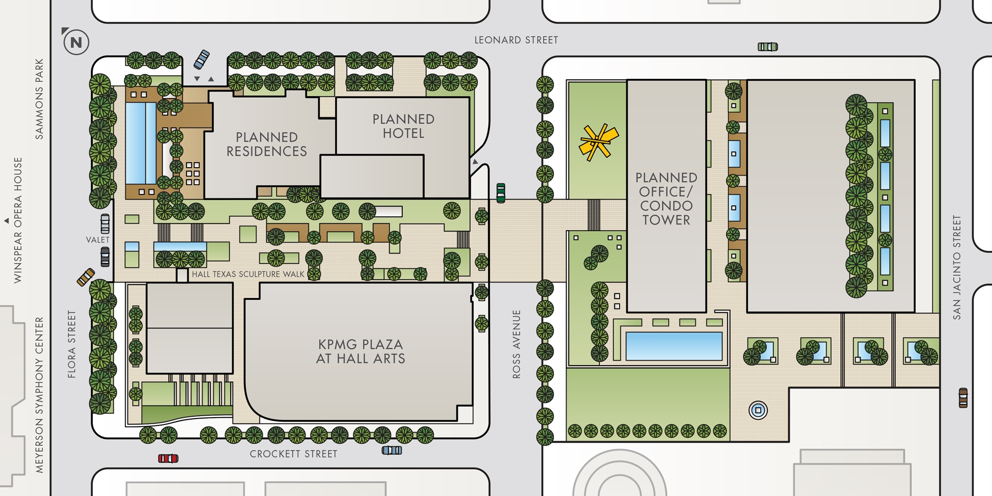 HALL Arts Master Plan