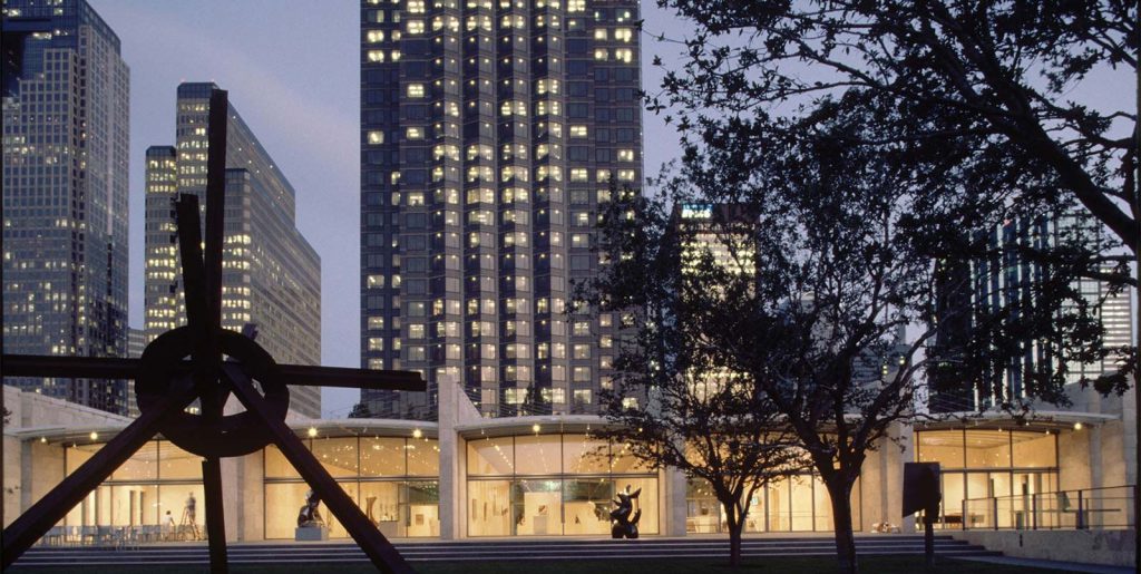 View of buildings in Dallas.