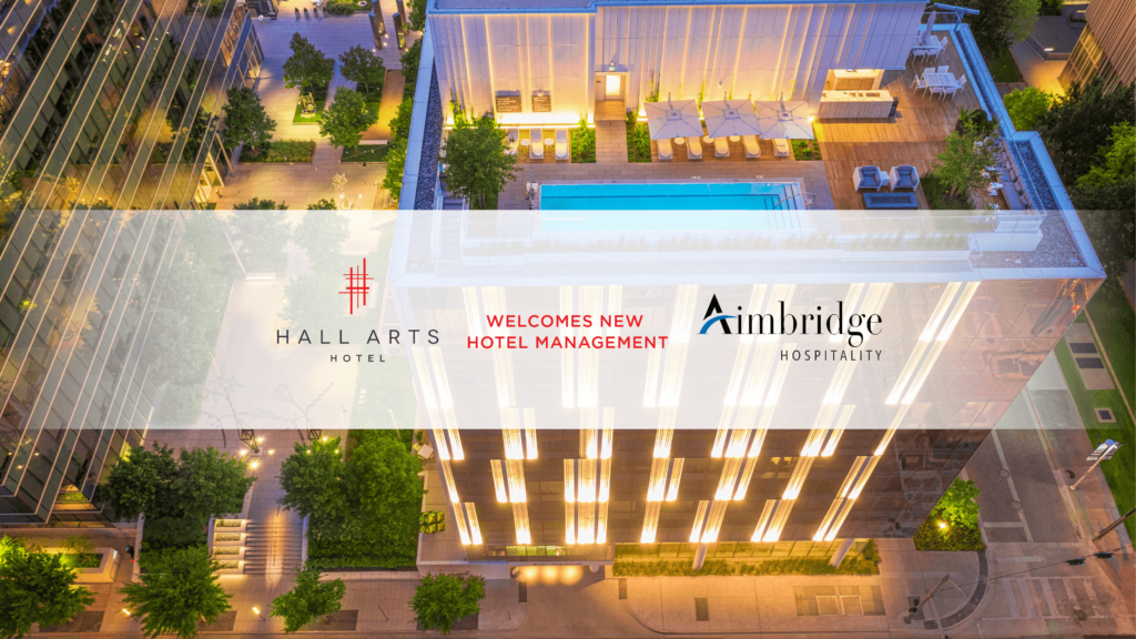 HALL Partners with Aimbrudge